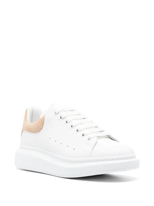 Oversized leather sneakers for man Alexander McQueen | 727388WIE9K8735